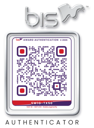 bis Award Authenticator