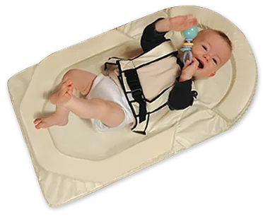 NappyTime changing mat with safety strap