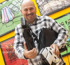 Jeff Wolf OBE