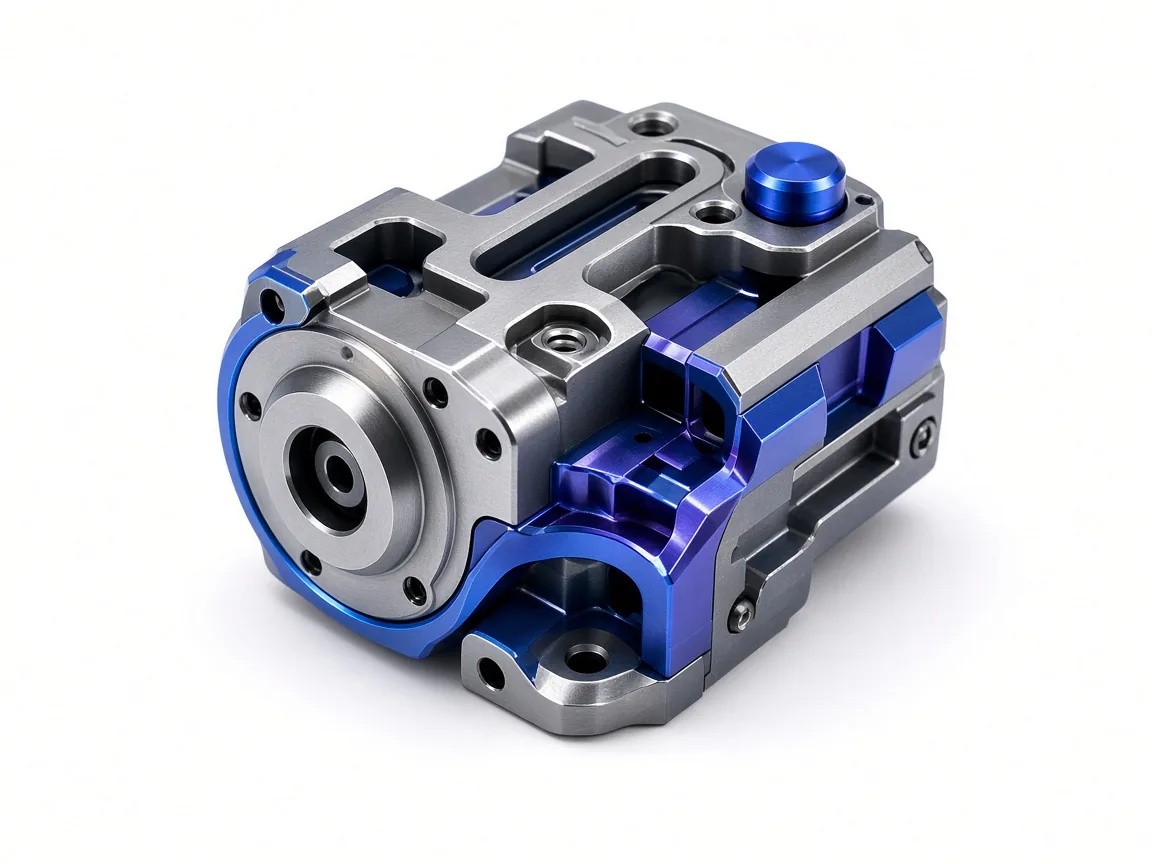 Precision-machined engineering component