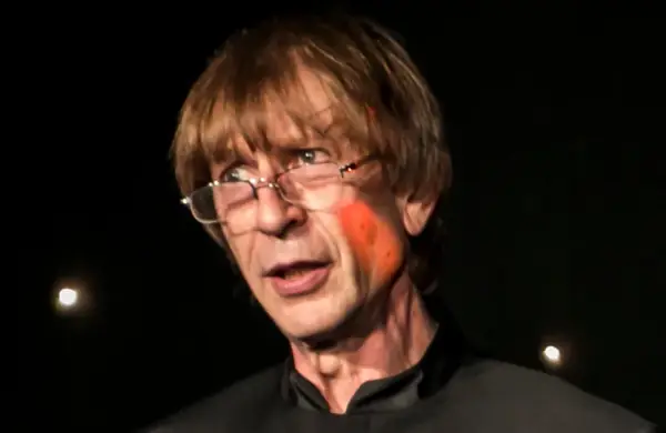 Musician in close-up at a bis awards evening