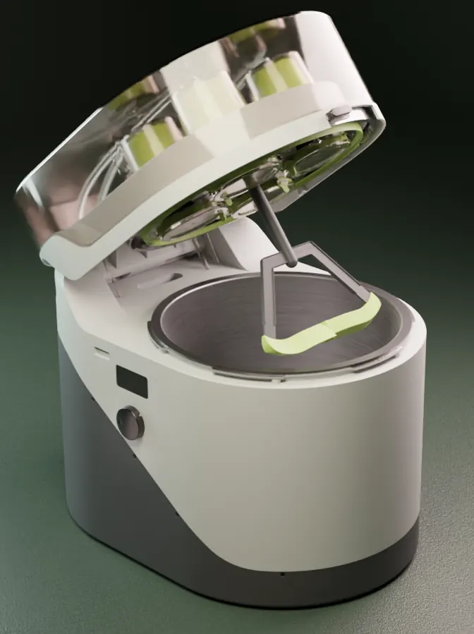The fully automatic Cuisine Machine